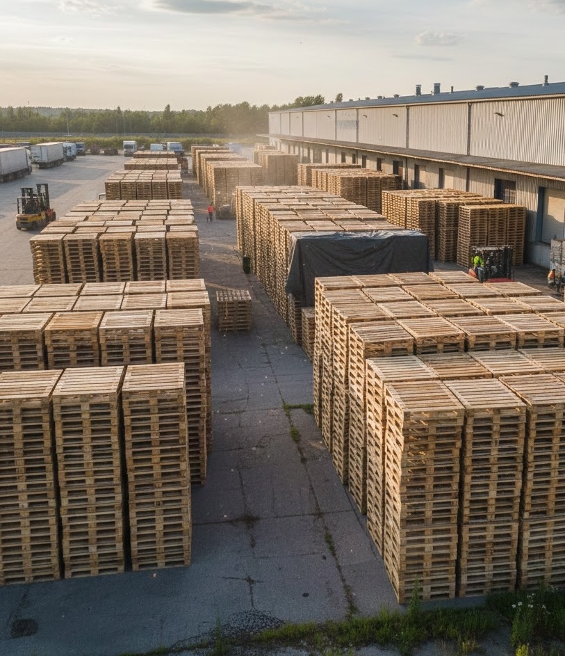 Pallet warehouse operations