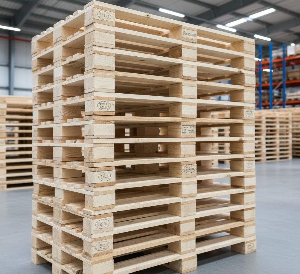 Custom industry pallet solutions